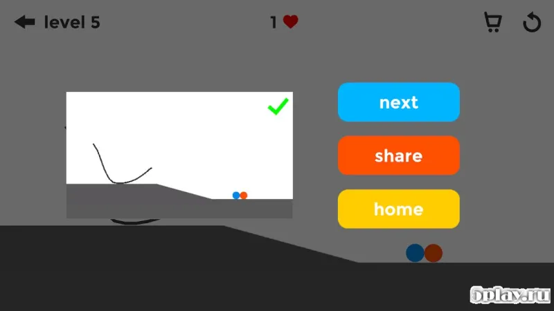 Drawing Puzzle - Connect the two dots by drawing screenshot 4