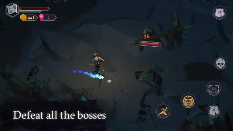 Dread Rune: Roguelike Dungeon Crawler 0.47.1 screenshot 4