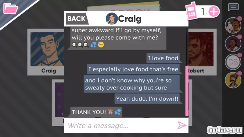 Dream Daddy screenshot 4