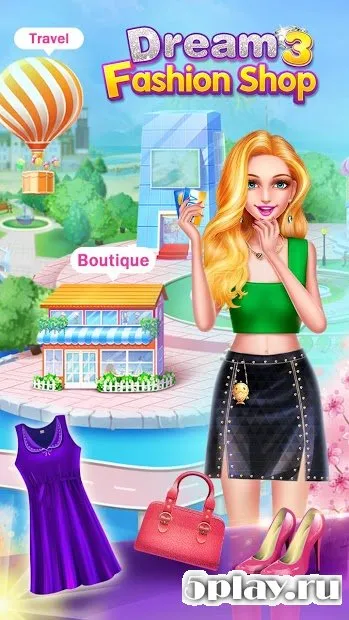 Dream Fashion Shop 3 screenshot 1