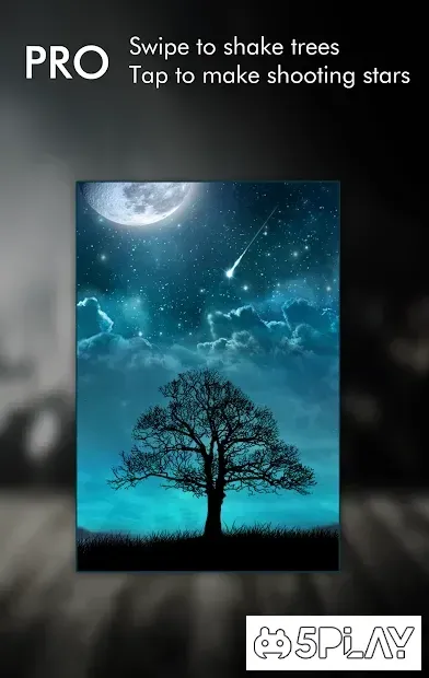 Dream Night Pro Live Wallpaper screenshot 4