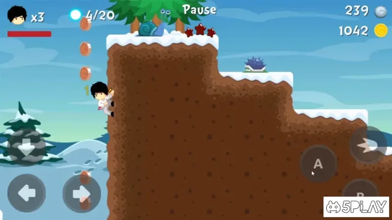 Dreamau Adventures 1.0i screenshot 1