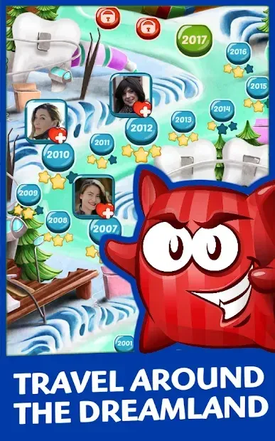 Dreamland Story: Match 3 fun and addictive 0.2.1 screenshot 3