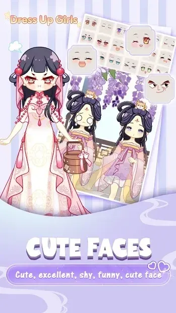 Dress Up Girls 1.0.1 screenshot 1