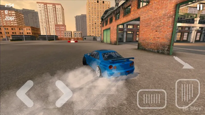 Drift Fanatics Sports Car Drifting screenshot 3