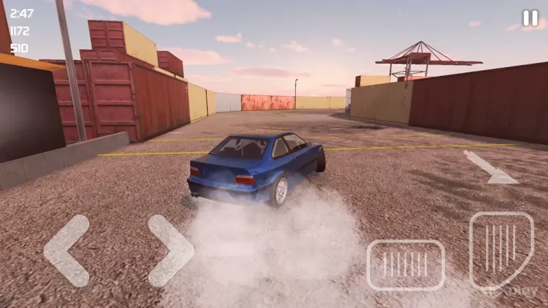 Drift Fanatics Sports Car Drifting screenshot 4