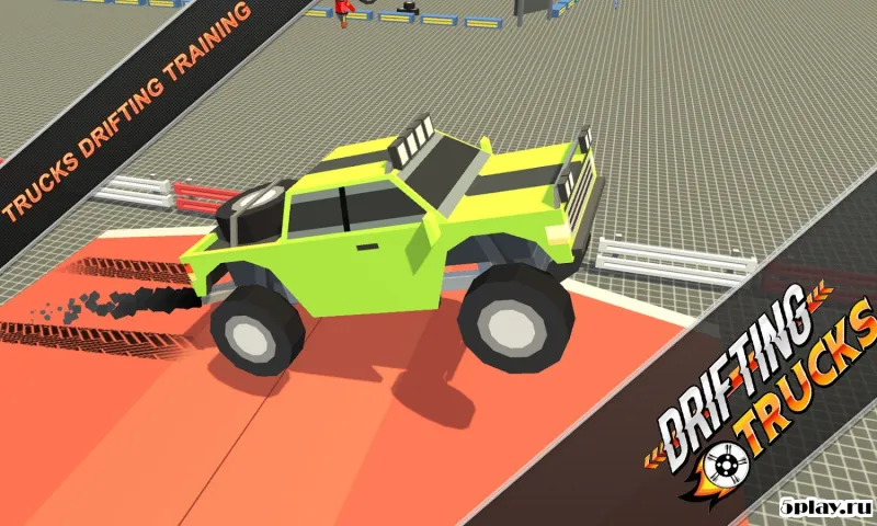 Drifting Trucks : Rally Racing 1.4 screenshot 1