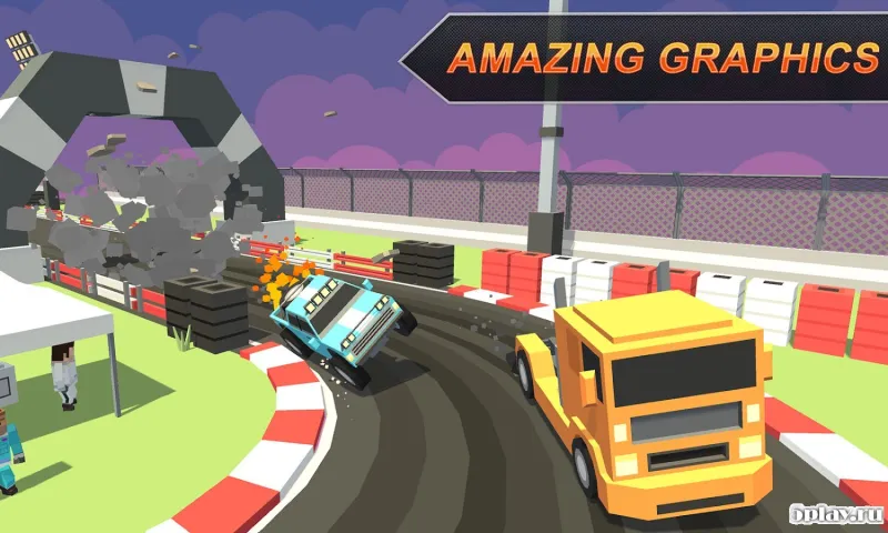 Drifting Trucks : Rally Racing 1.4 screenshot 2