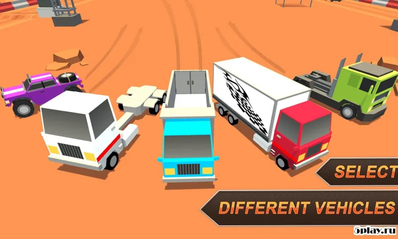 Drifting Trucks : Rally Racing 1.4 screenshot 3