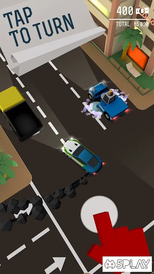 Drifty Chase screenshot 1