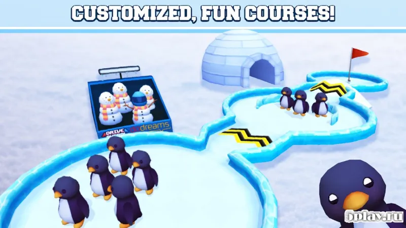 Drive Ahead! Minigolf AR screenshot 2