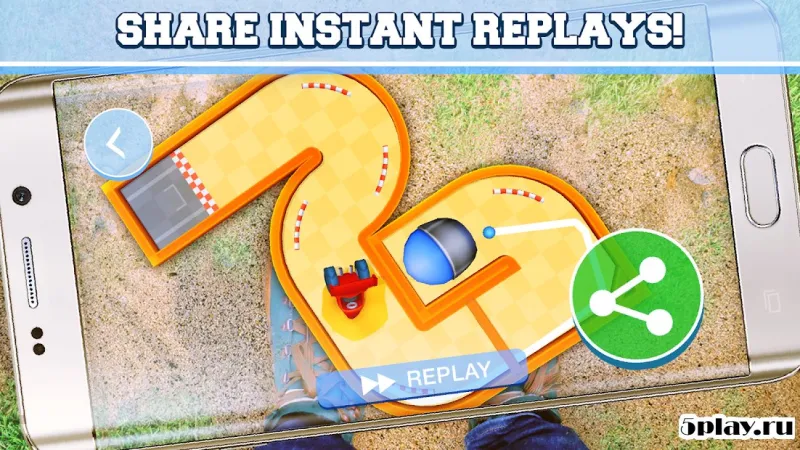 Drive Ahead! Minigolf AR screenshot 4