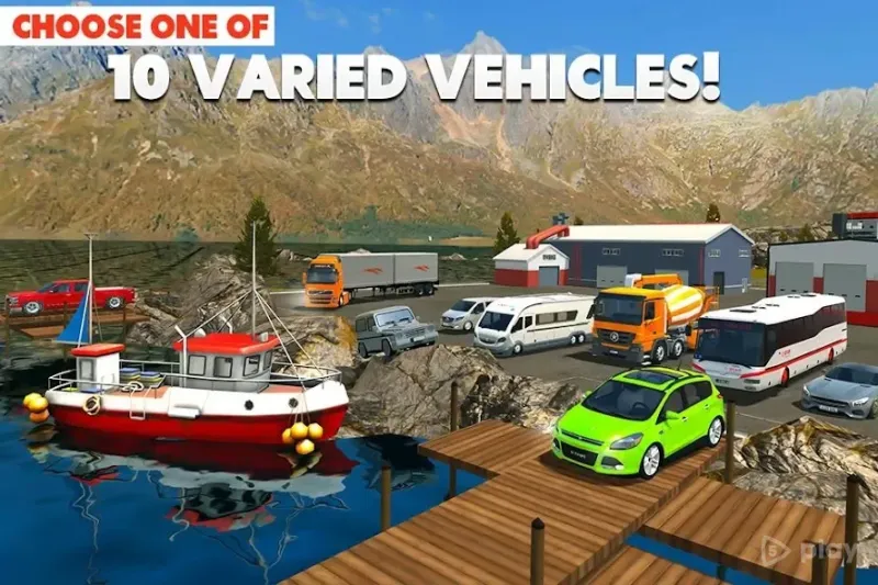 Driving Island: Delivery Quest 1.3 screenshot 4