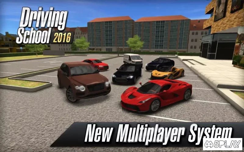 Driving School 2016 screenshot 1