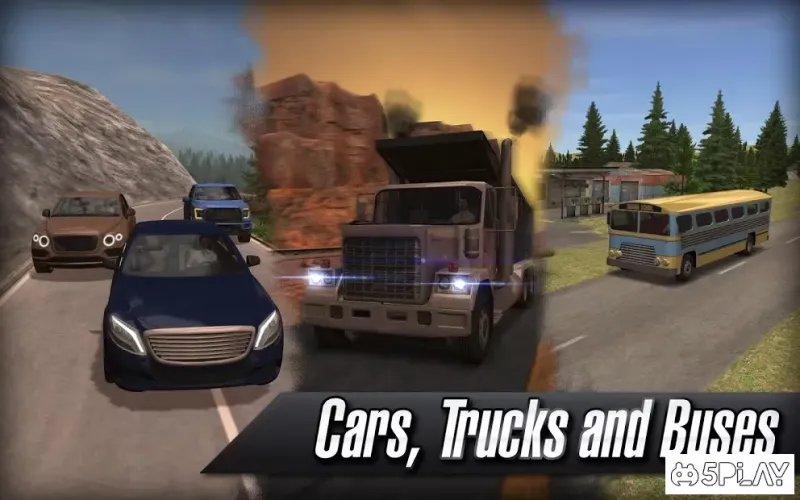 Driving School 2016 screenshot 2