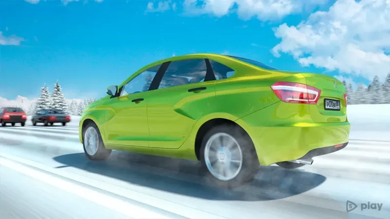 Driving Zone: Russia 1.326 screenshot 4