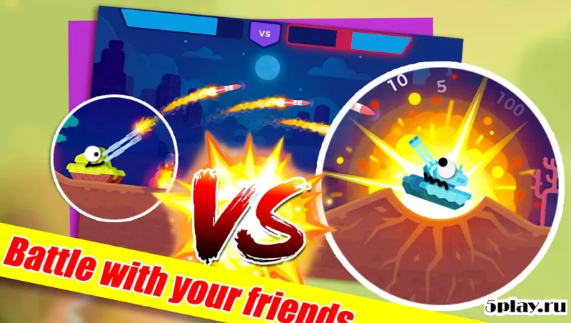 Droid Stars - Tank Star Battle screenshot 4