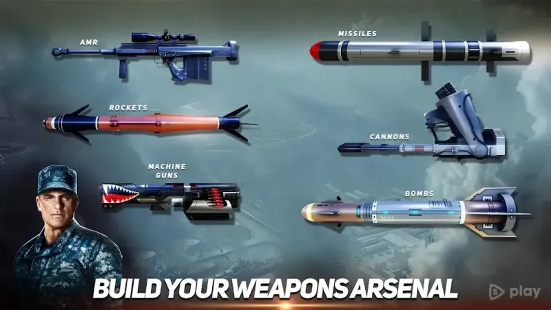 Drone -Air Assault 2.2.168 screenshot 1