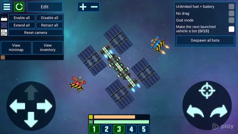 Droneboi - Space Building Sandbox Multiplayer 0.44 screenshot 3