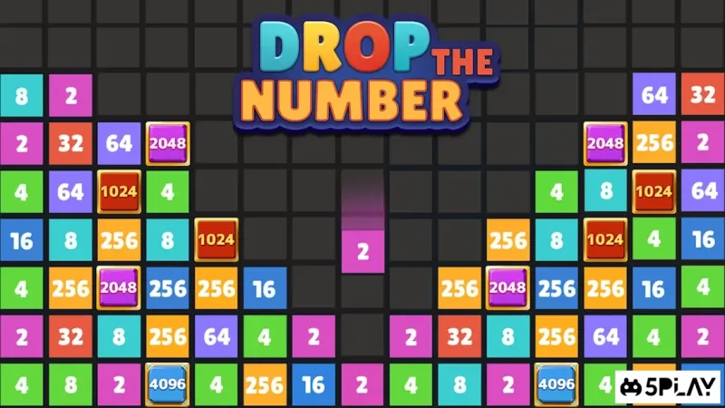 Drop The Number : Merge Game (Бросьте число) 1.8.1 screenshot 2