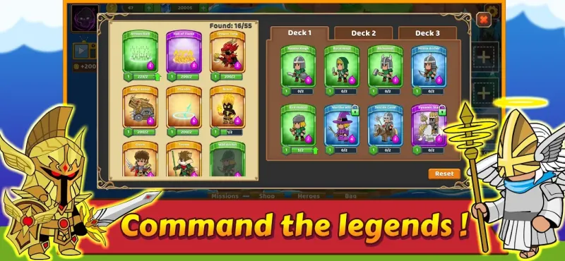 Dropwars: Defense Kingdom Wars 1.0.1 screenshot 1