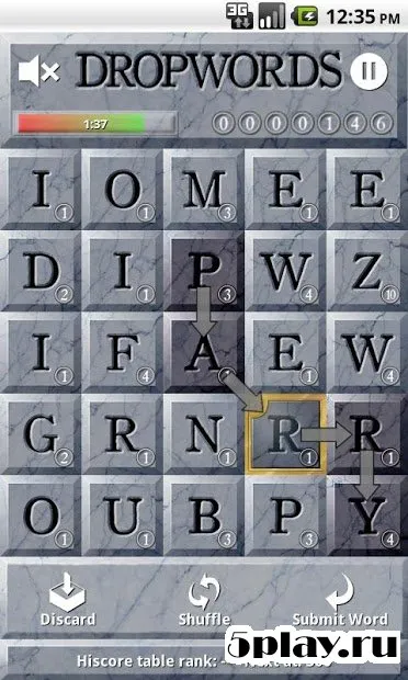 Dropwords PRO screenshot 2