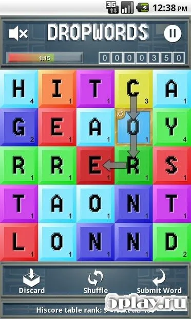 Dropwords PRO screenshot 4