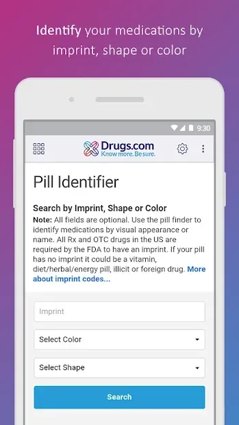 Drugs.com Medication Guide screenshot 3