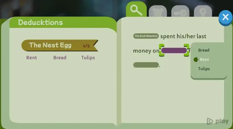 Duck Detective 1.0.32 screenshot 3