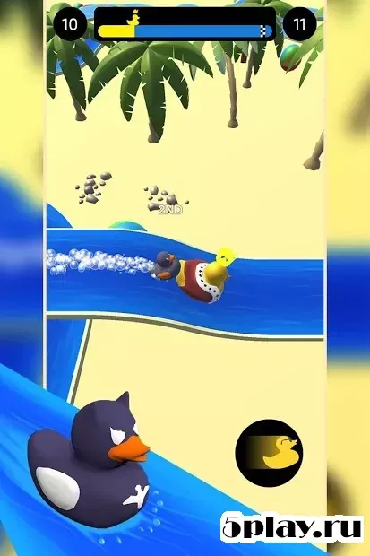 Duck Race screenshot 1