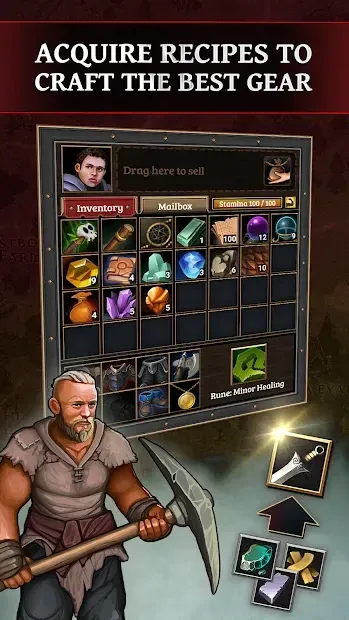 Duels RPG - Fantasy Adventure 2.2.5_getymo screenshot 1