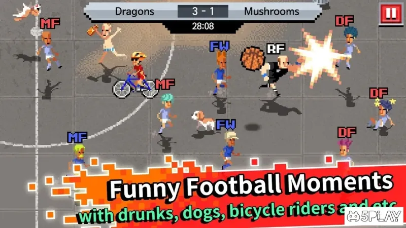 Dumber League screenshot 3