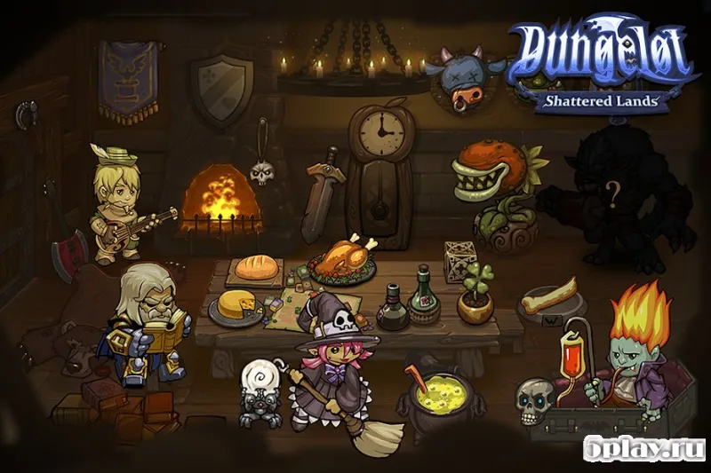 Dungelot Shattered Lands screenshot 2