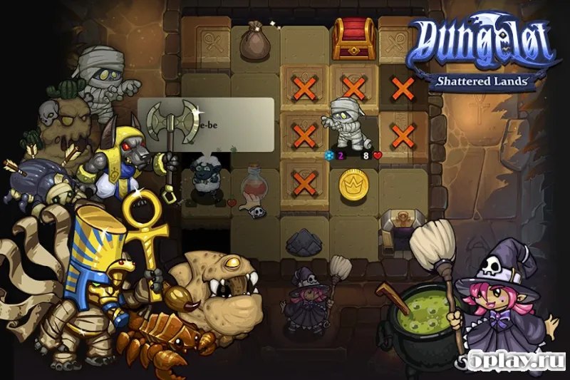 Dungelot Shattered Lands screenshot 4