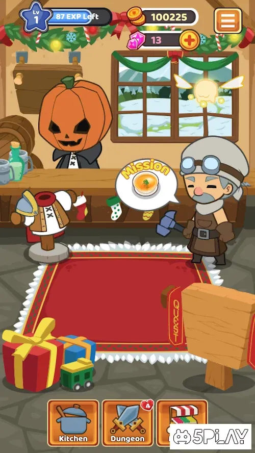 Dungeon Chef: Battle and Cook Monsters screenshot 2