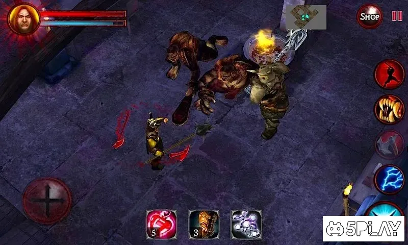 Dungeon Clash - Idle AFK RPG | 3D Offline Crawler 2.1.32 screenshot 3