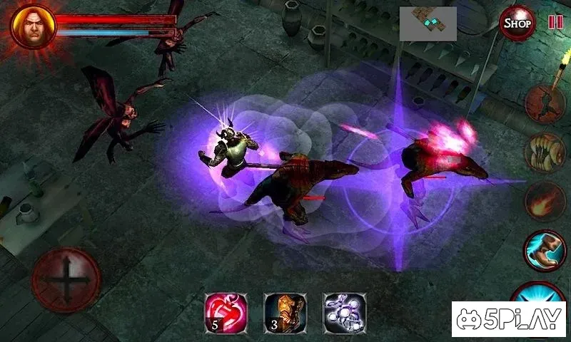 Dungeon Clash - Idle AFK RPG | 3D Offline Crawler 2.1.32 screenshot 4