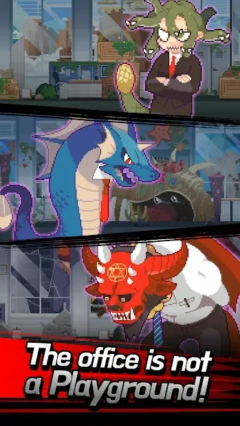 Dungeon Corporation VIP: An auto-farming RPG game! screenshot 4