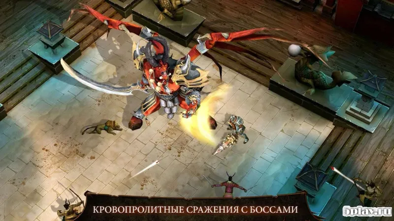 Dungeon Hunter 4 screenshot 4