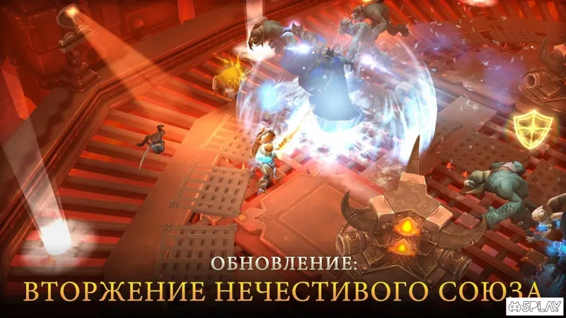 Dungeon Hunter 5 screenshot 2