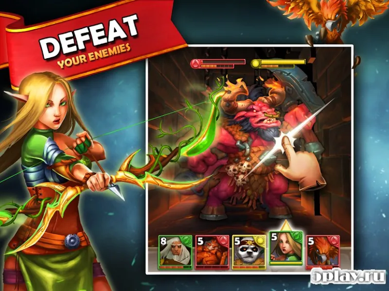 Dungeon Monsters - 3D Action RPG (free) screenshot 2