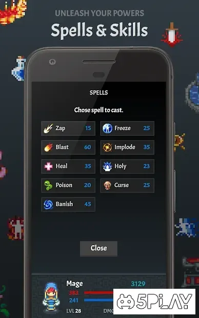 Dungeon of Souls screenshot 1