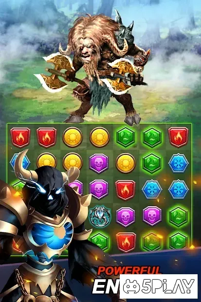 Dungeon Puzzles: Match 3 RPG v1.0.3 screenshot 3