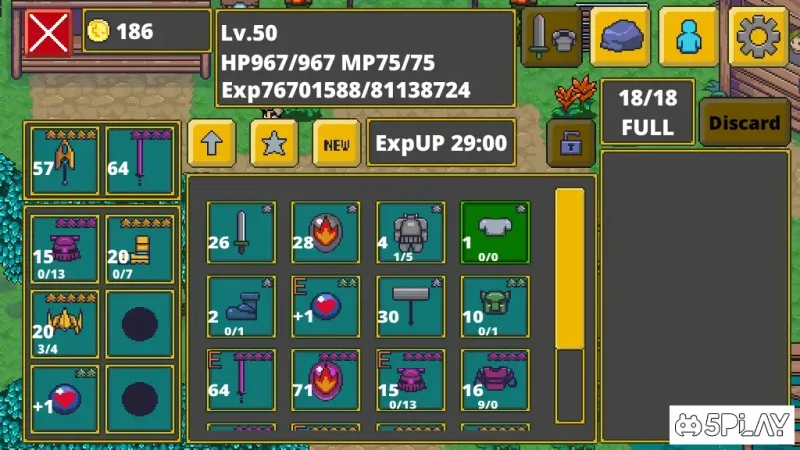 Dungeon Quest Action RPG - Labyrinth Legend 1.30 screenshot 3