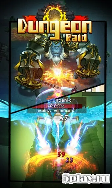 Dungeon Raid screenshot 1