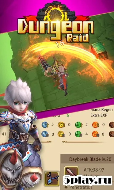 Dungeon Raid screenshot 2