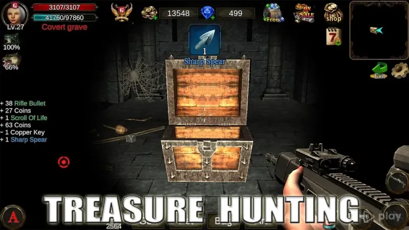 Dungeon Shooter : Dark Temple 1.5.9 screenshot 3