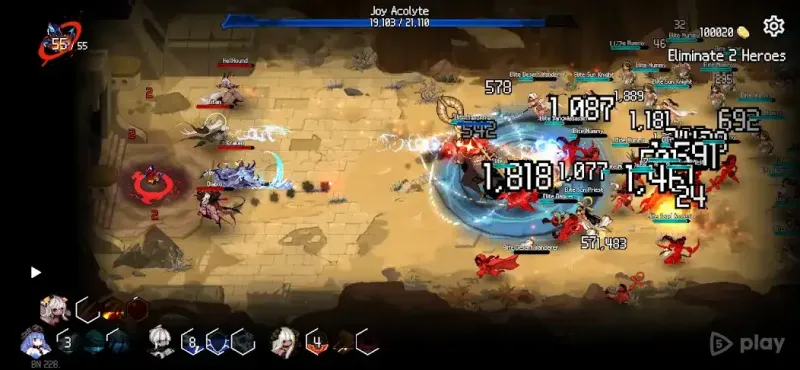 Dungeon Squad 1.08.8 screenshot 2