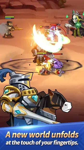 Dungeon Tactics : AFK Heroes 1.4.0 screenshot 4