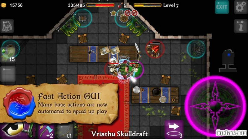 Dungeoneers Academy screenshot 4